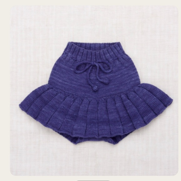 Misha and Puff Skating Pond Skirt blue violet
